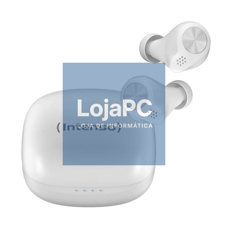 Intenso | Buds Micro Auriculares TWS | blanco