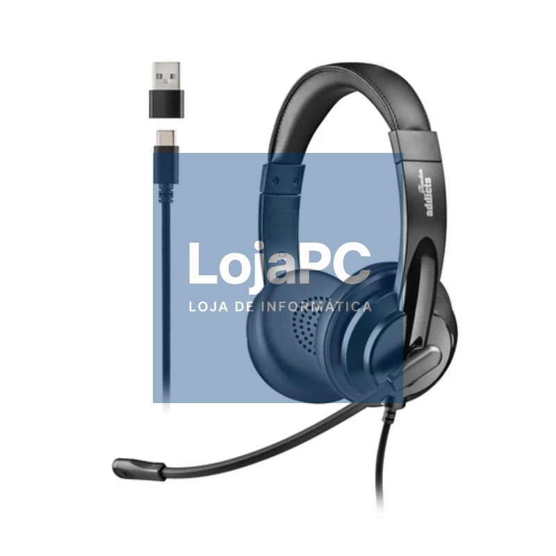 NGS Auriculares Estero USB-C Control Vol. VOX605