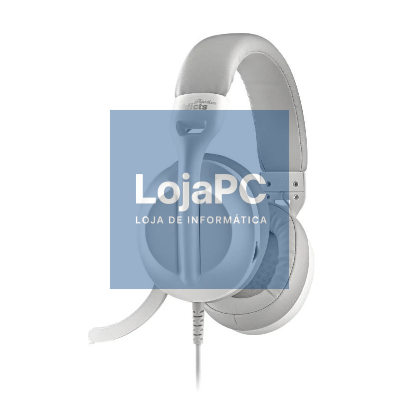 NGS Auriculares cable USB-C Control Vol. Blanco — imagem 3