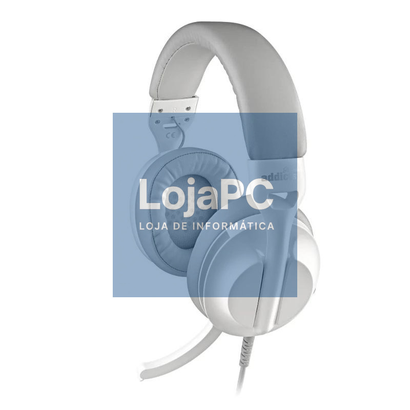 NGS Auriculares cable USB-C Control Vol. Blanco