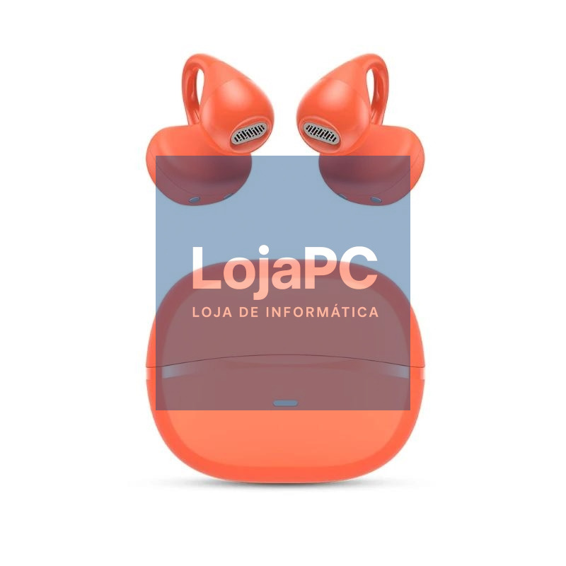SPC Auriculares Boost Clip Imposter Rojo BT 5.4