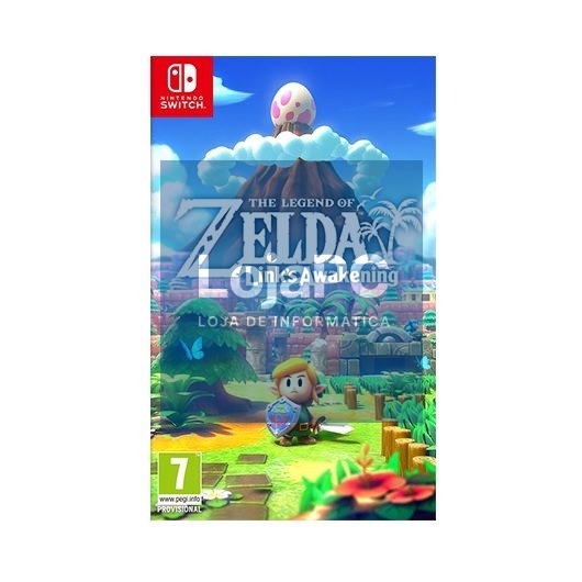 NINTENDO SWITCH GAME ZELDA LINKS AWAKENING