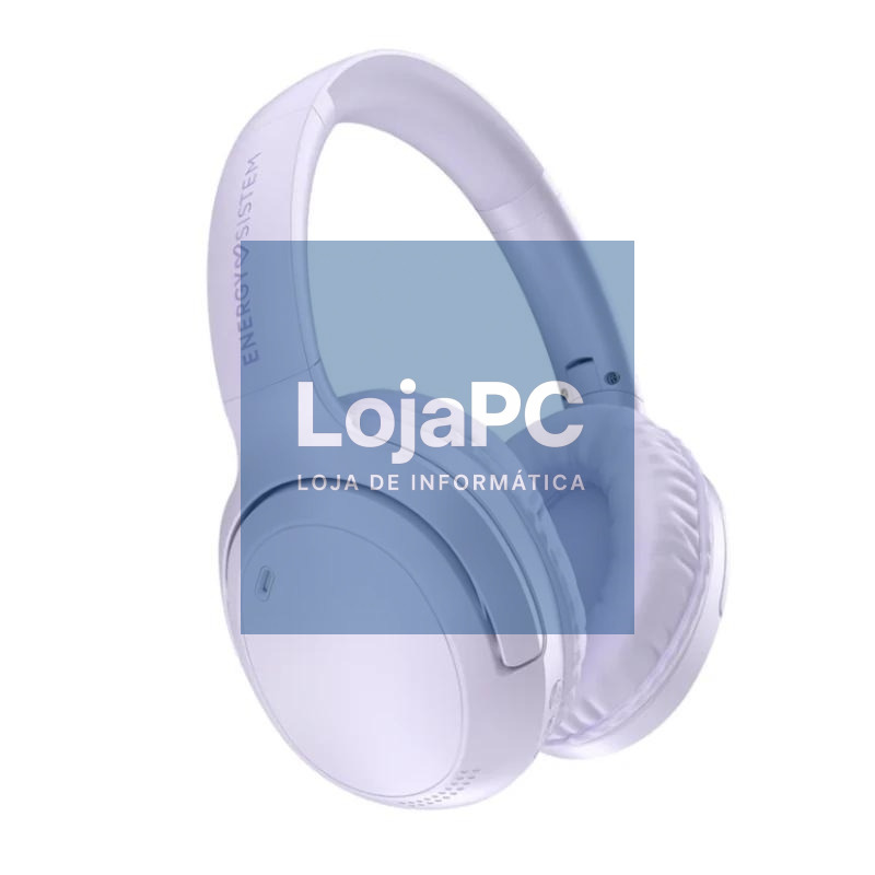 Energy Sistem Auriculares Hush Lavender BT ANC