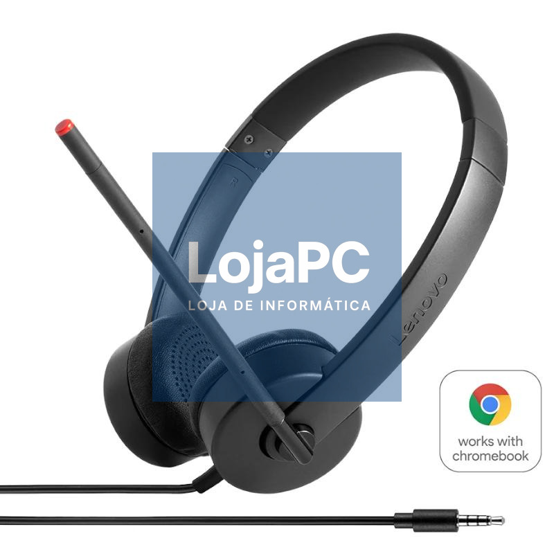 Lenovo Auriculares con micrófono Essential Stereo — imagem 2