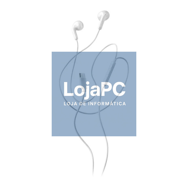 NGS Auricular Intraural Blanco Micro USB-C