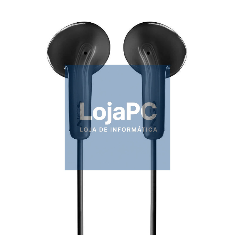 NGS Auricular Negro Estéreo Cable JACK 3.5 Mm — imagem 3