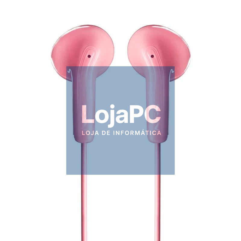 NGS Auricular Rosa Estéreo Cable JACK 3.5 Mm — imagem 5