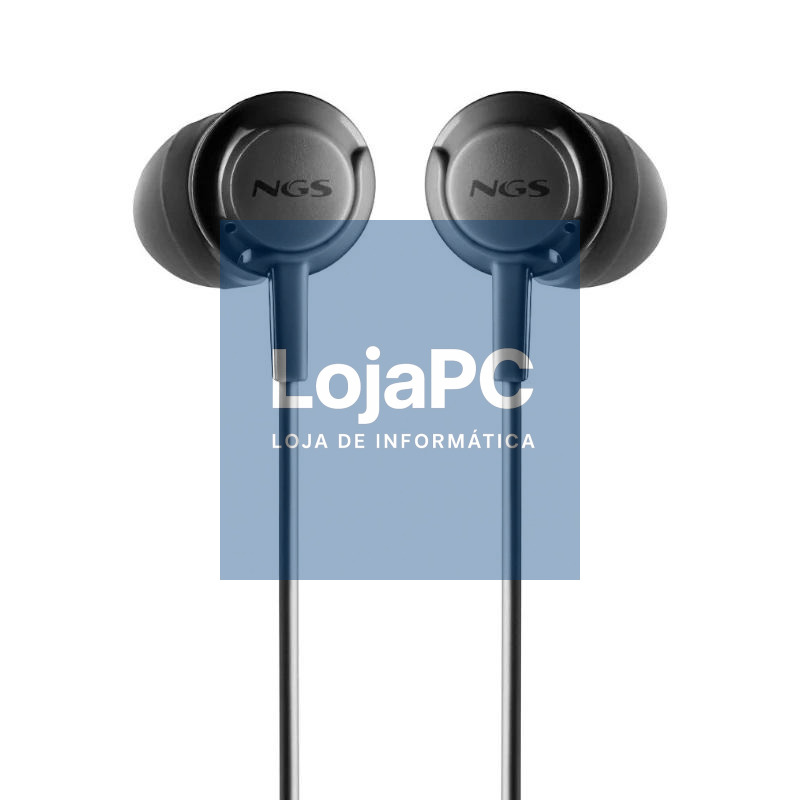 NGS Auricular Negro Estéreo USB-C Con Cable — imagem 3