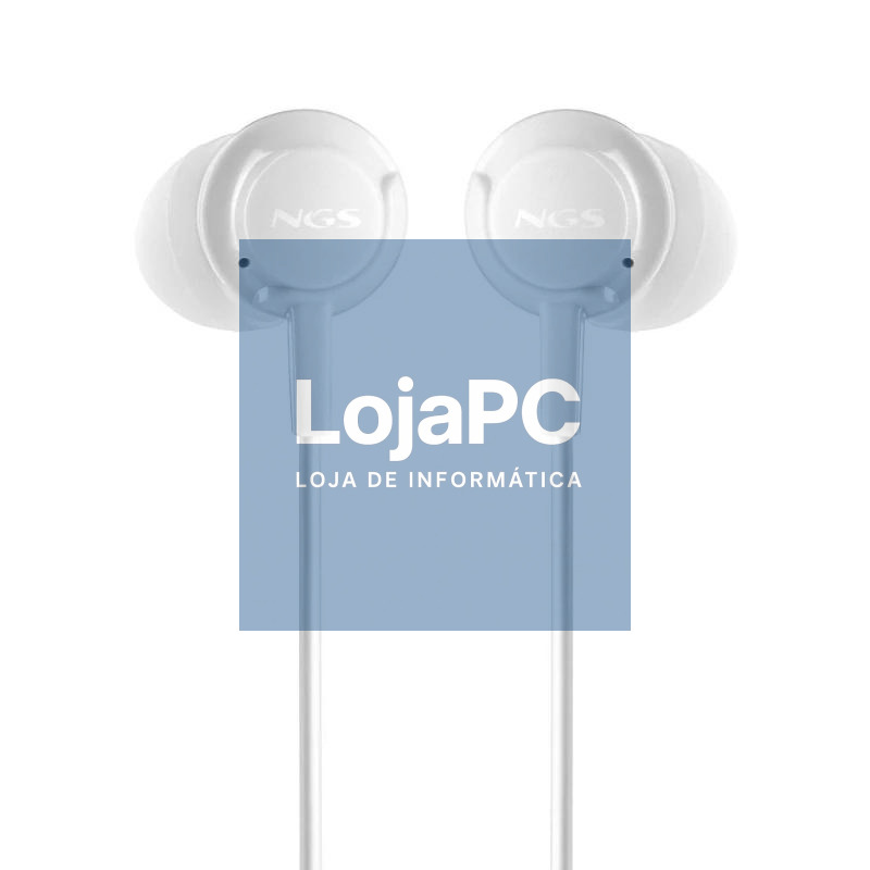 NGS Auricular Blanco Estéreo USB-C con cable — imagem 3