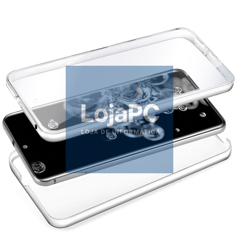 COOL 3D Silicone Case for Samsung G988 Galaxy S20 Ultra 5G (Transparent Front + Back) — imagem 2