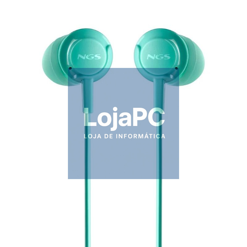 NGS Aricular Verde Estéreo Cable JACK 3.5 Mm — imagem 3