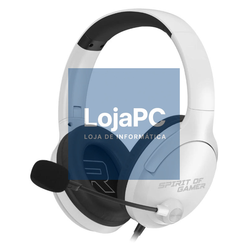 Spirit of Gamer Auricular Pro H4 Blanco