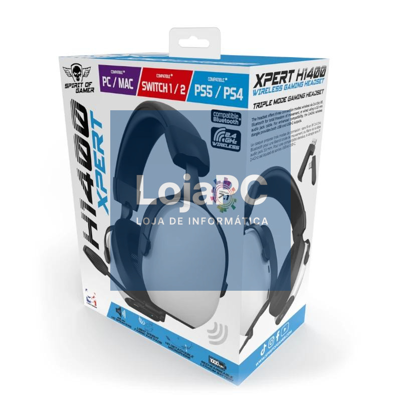 Spirit of Gamer Auricular Xpert H1400 — imagem 5