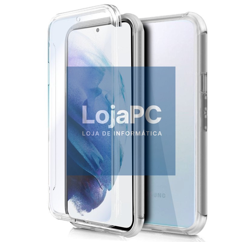 COOL 3D Silicone Case for Samsung G996 Galaxy S21 Plus (Transparent Front + Back)