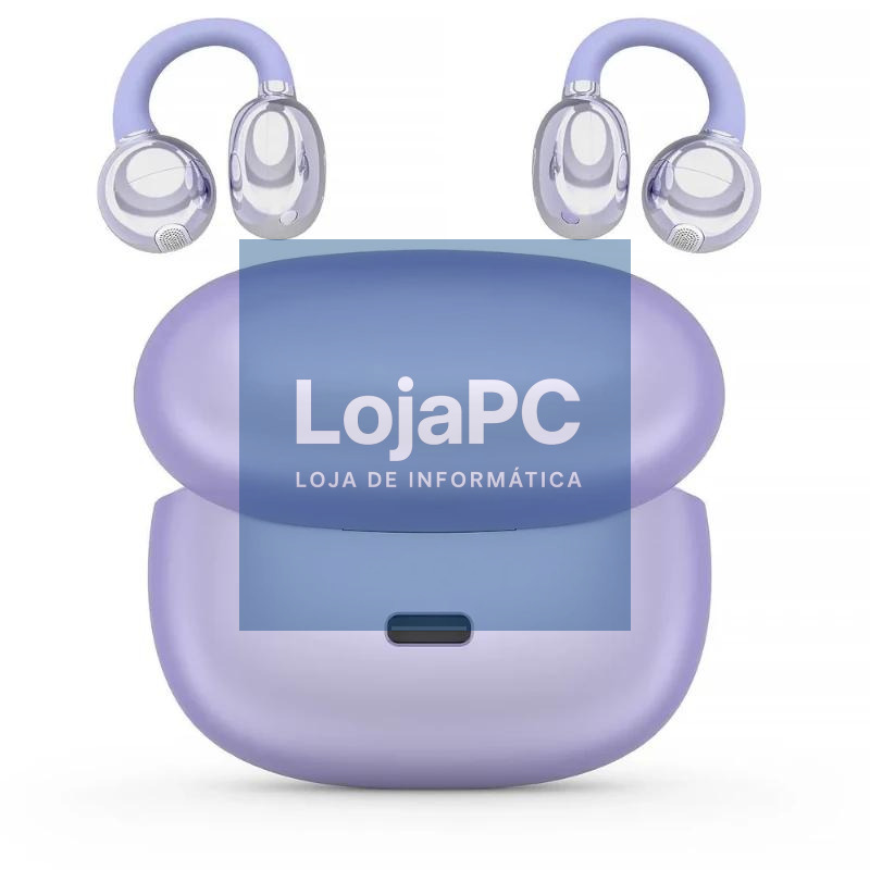 Energy Sistem Auriculares Open SoundChicpods Mauve — imagem 2