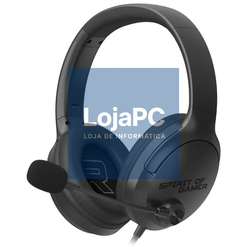 Spirit of Gamer Auricular Pro-H6 PC/PS/XBOX/SW RGB