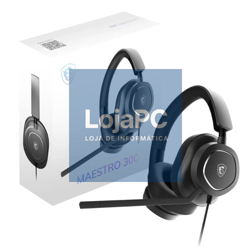 Msi Auricular con microfono Maestro 300 USB C-A