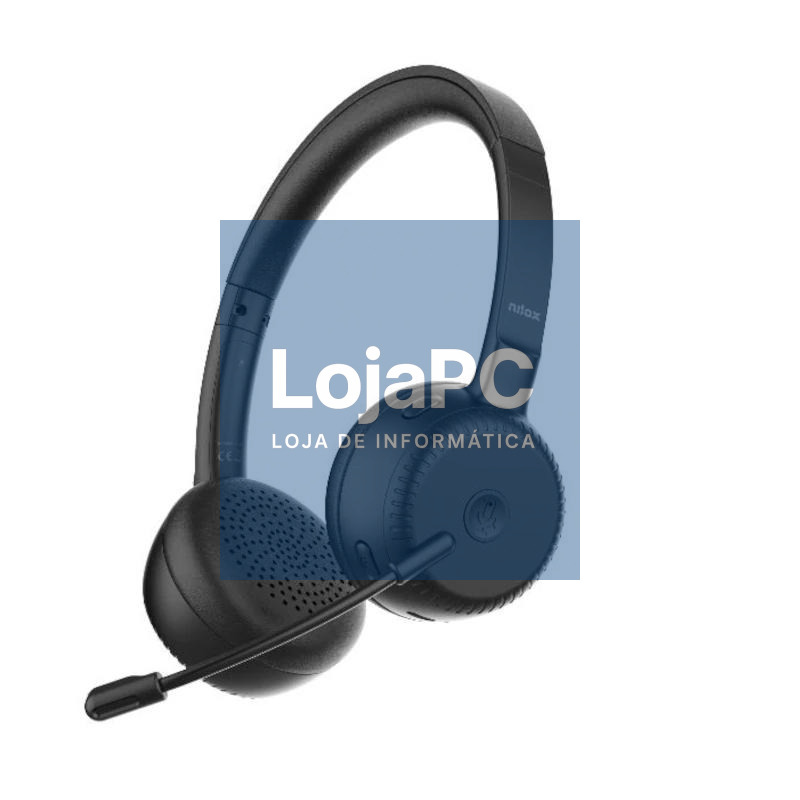 Nilox Auricular inalámbrico con micrófono
