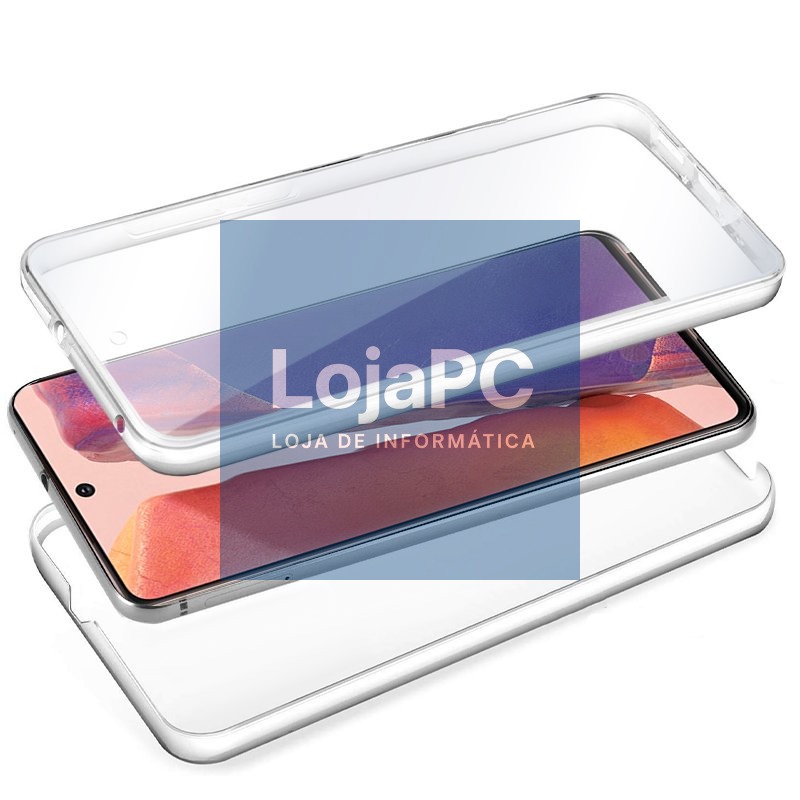 COOL 3D Silicone Case for Samsung N980 Galaxy Note 20 (Transparent Front + Back) — imagem 2