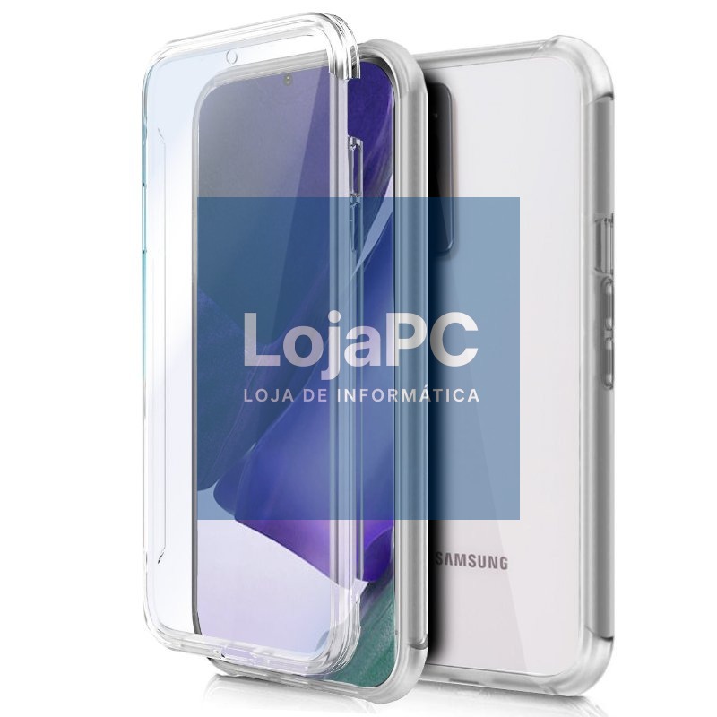 COOL 3D Silicone Case for Samsung N985 Galaxy Note 20 Ultra (Transparent Front + Back)