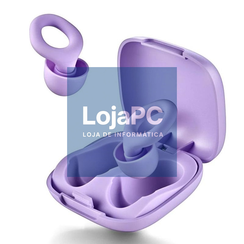 NGS NOONBLACK TAPONES SILICONA FUNDA PÚRPURA