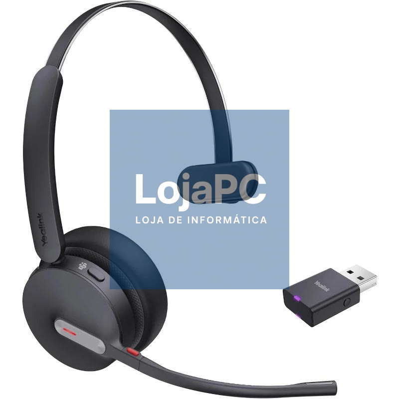 YEALINK WH64 Hybrid Mono UC/Teams Aur.In. BT DECT