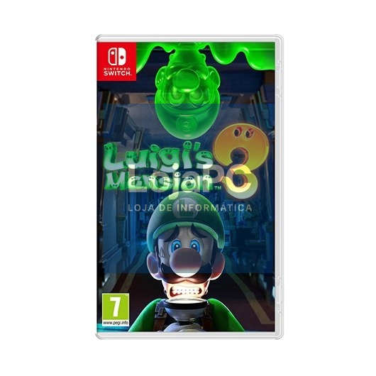 NINTENDO SWITCH GAME LUIGI S MANSION 3
