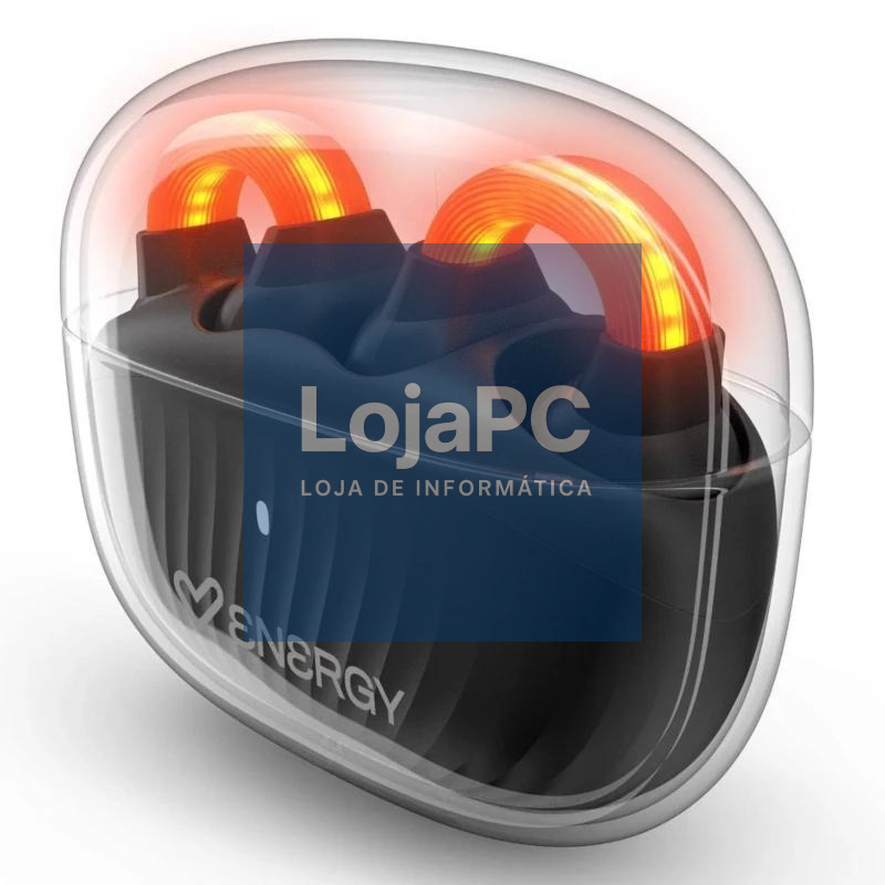 Energy Sistem Auriculares Lightpods TWS con luz