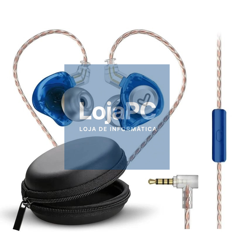 Energy Sistem Auriculares cable Monitor Earphones