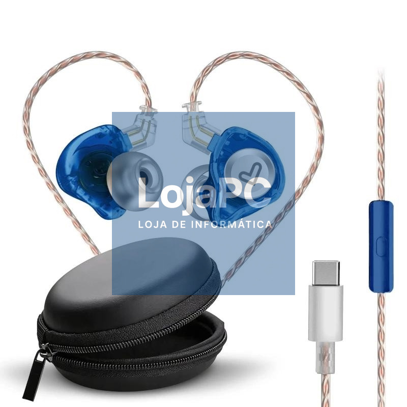 Energy Sistem Auriculares cable Monitor Type C