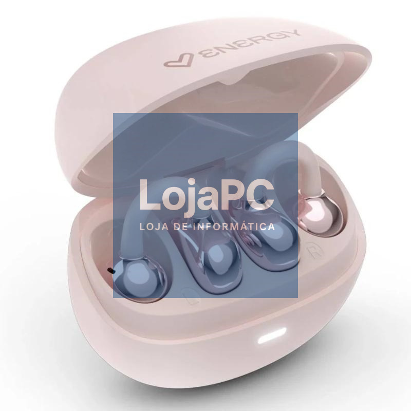 Energy Sistem Auriculares StreetPods O.Sound Rosa
