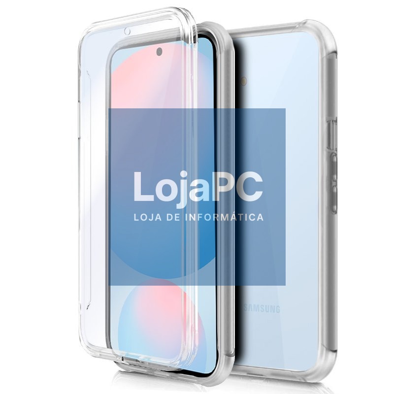 COOL 3D Silicone Case for Samsung S721 Galaxy S24 FE (Transparent Front + Back)