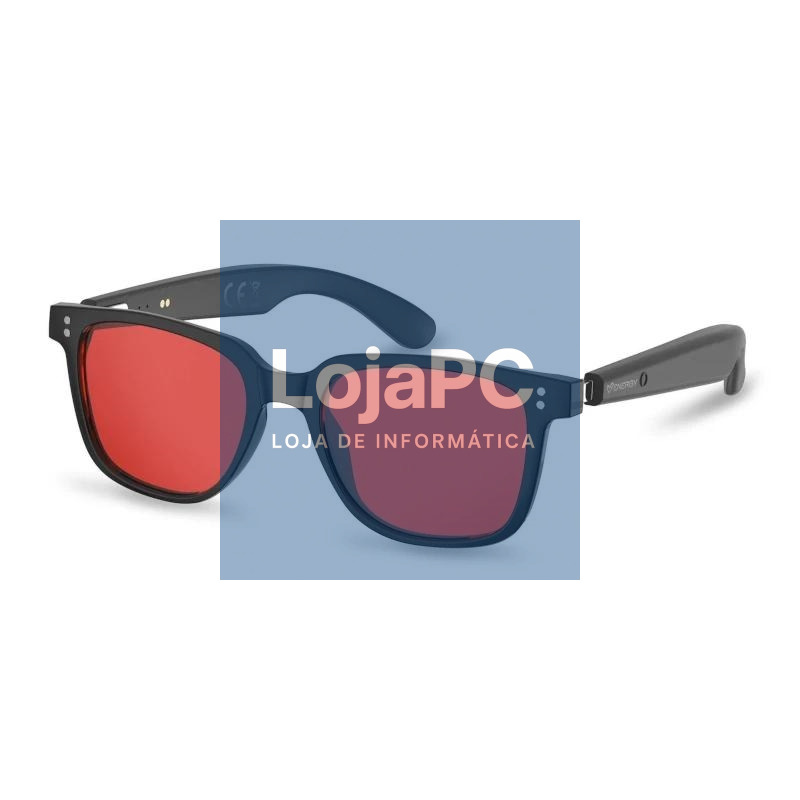 Energy Sistem Gafas Night Mode Music Cristal Rojo