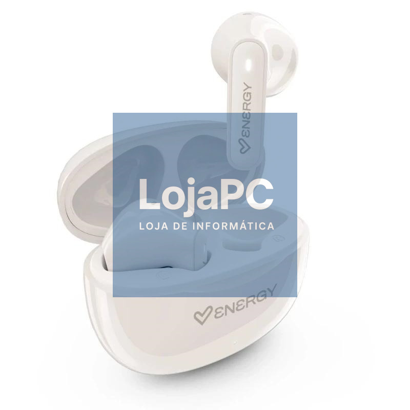 Energy Sistem Auriculares PopBuds TW crema