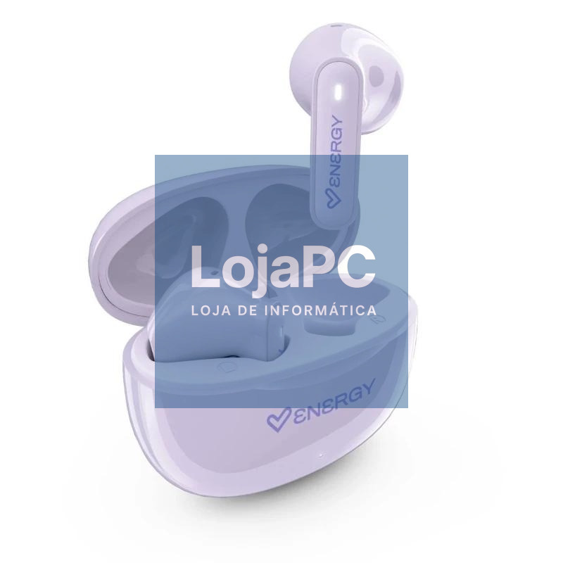 Energy Sistem Auriculares PopBuds TW Lavanda