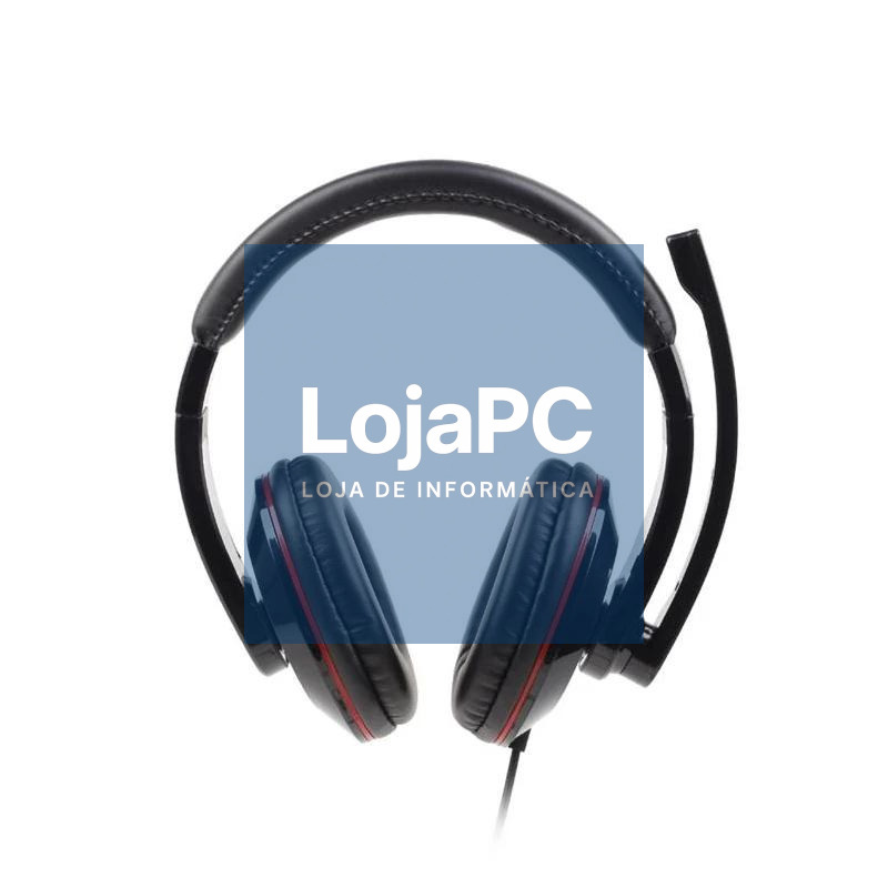 Gembird Auriculares con control de volumen negro — imagem 2