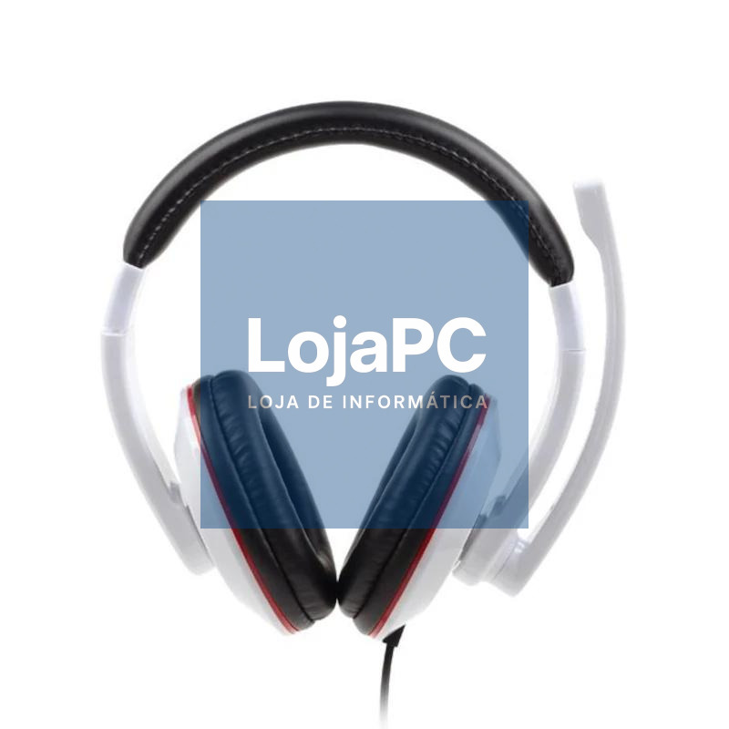 Gembird Auriculares control de volumen blanco — imagem 3