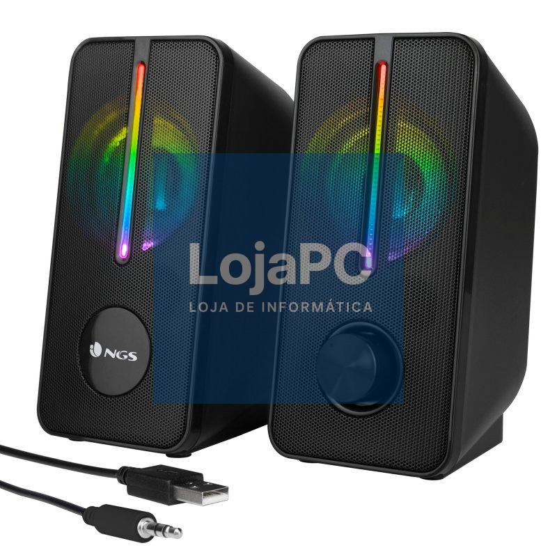 NGS Altavoces GAMING RGB 12W USB GSX-150 — imagem 5