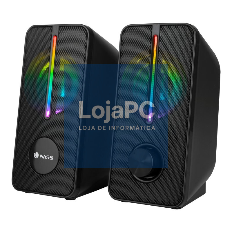 NGS Altavoces GAMING RGB 12W USB GSX-150 — imagem 3