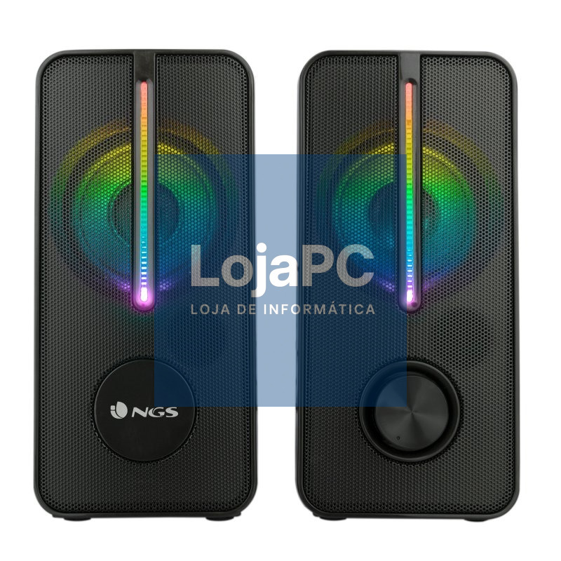 NGS Altavoces GAMING RGB 12W USB GSX-150