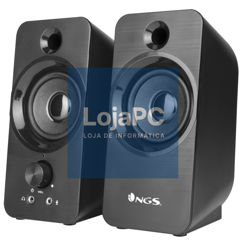 NGS ALTAVOCES 2.0 SB350 12W MULTIMEDIA — imagem 3