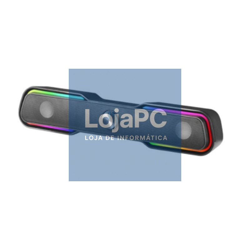 Mars Gaming Barra Sonido MSBX10W BLUETOOTH 5.0 RGB