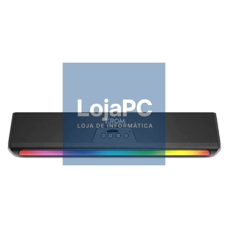 KROM Barra de Sonido K-POP Bluetooth RGB — imagem 5