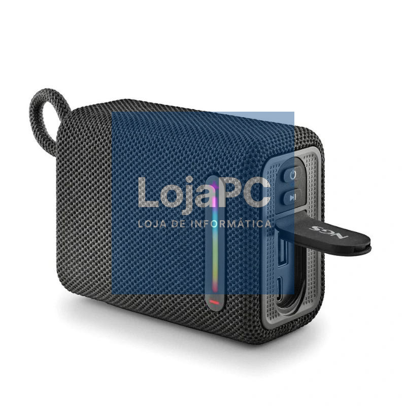NGS Altavoz Rollerfuria1 BT RGB IPX6 Negro 15W — imagem 3