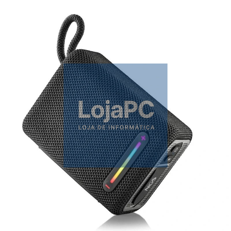 NGS Altavoz Rollerfuria1 BT RGB IPX6 Negro 15W