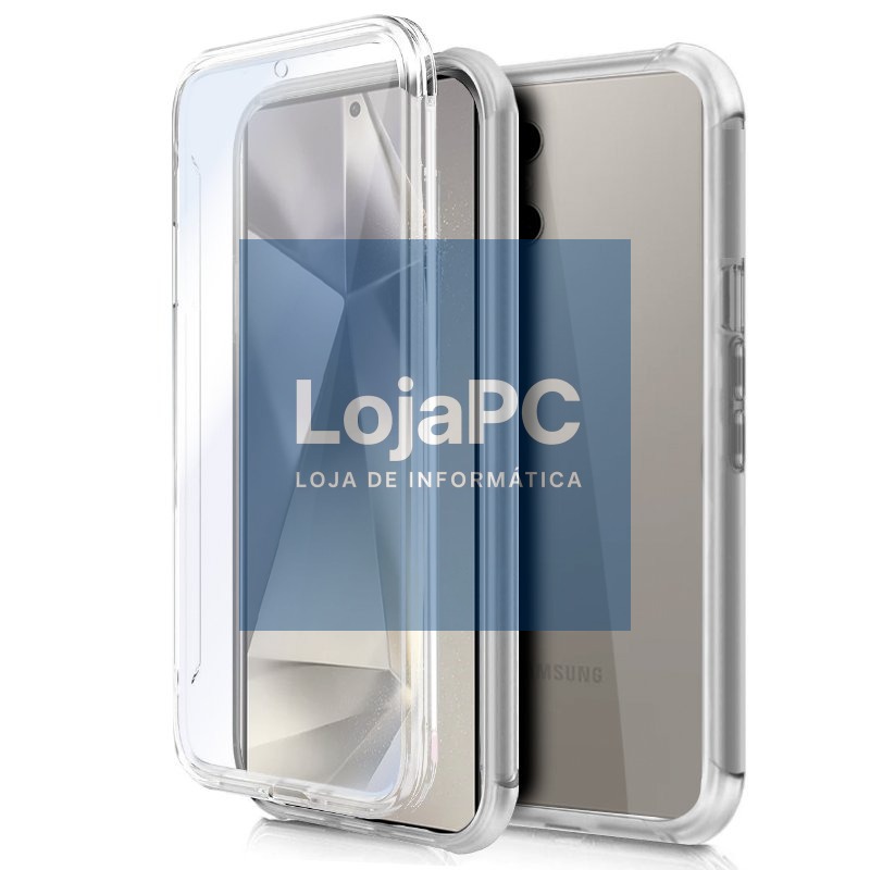 COOL 3D Silicone Case for Samsung S928 Galaxy S24 Ultra (Transparent Front + Back)