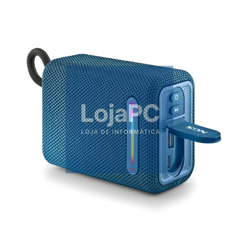 NGS Altavoz Rollerfuria1 BT RGB IPX6 Azul 15W — imagem 3