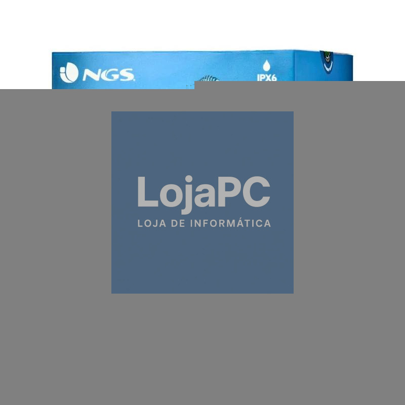 NGS Altavoz Rollerfuria1 BT RGB IPX6 Azul 15W — imagem 5