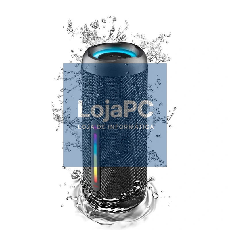 NGS Altavoz RollerFuria2 BT Rgb IP67 Negro 30W — imagem 2