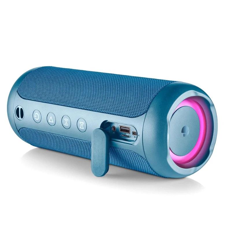 NGS Altavoz RollerFuria2 BT Rgb IP67 Azul 30W — imagem 5